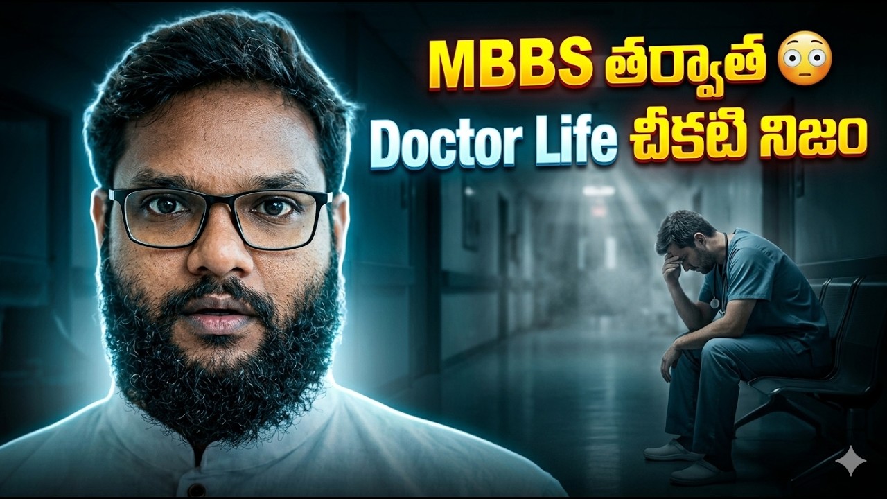 ఇండియా లో డాక్టర్‌ గా ఎవరు చెప్పని చీకటి వాస్తవికత | Reality of Medical Career in Telugu By Ravinder