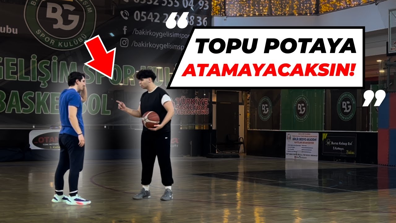 AVM'DE YouTuber'la 1V1... MEYDAN OKUDU, Fark Attı!