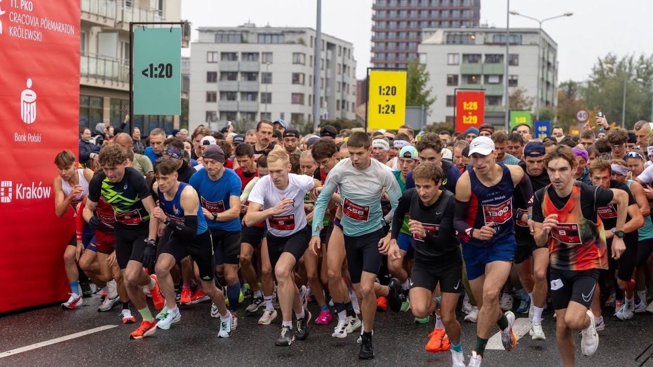 #11.PKO Cracovia Półmaraton Królewskigo 2025#11th PKO Cracovia Royal Half Marathon 2025#JRworld#2025