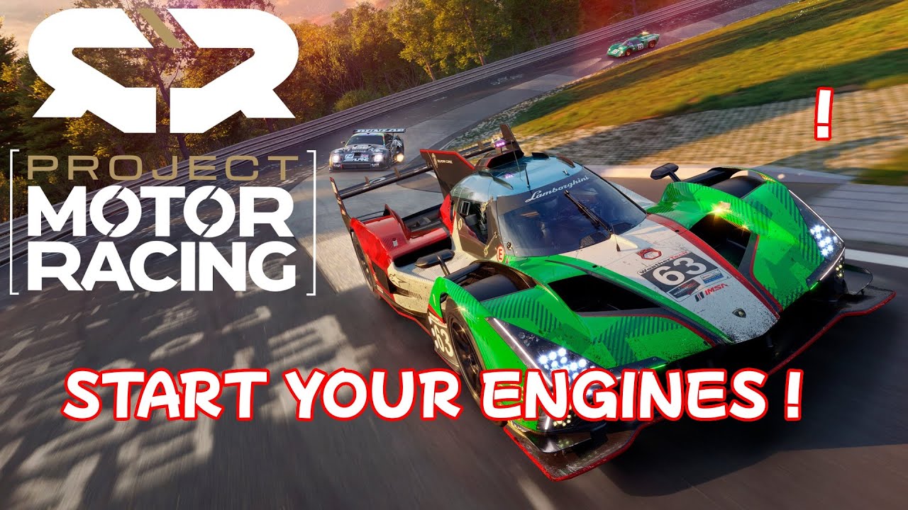 【Project Motor Racing】#8 夜のニュル北でブラインドアタック その2 【1時間くらい走るだけ】
