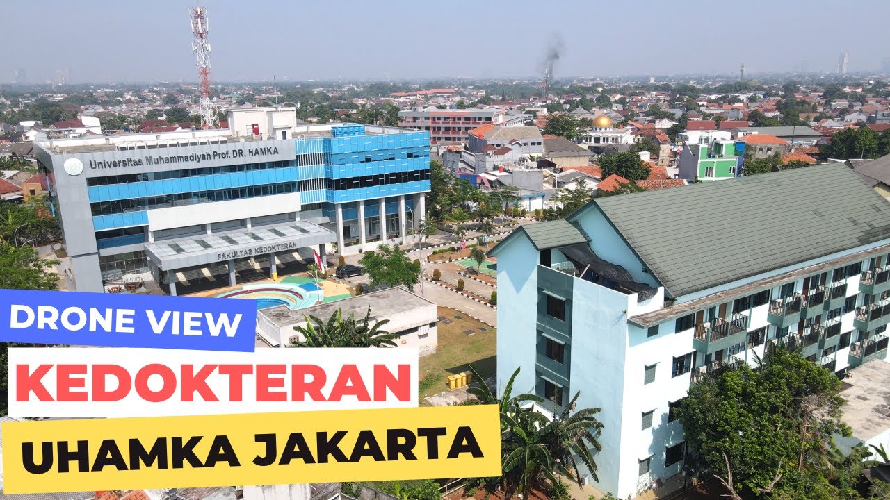 Keren..Ada Kampus Kedokteran Di Ciledug (Kedokteran UHAMKA)
