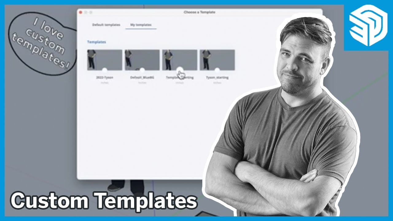 Get a HEAD START on Every SketchUp Project