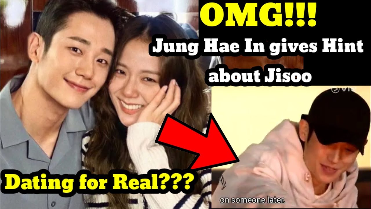 OMG! JUNG HAE IN GIVES HINT ABOUT JISOO, ARE THEY DATING FOR REAL? SNOWDROP 