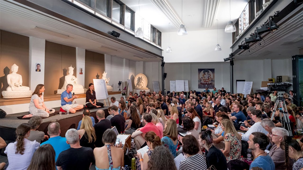 German-speaking Buddhist centers meet in Braunschweig