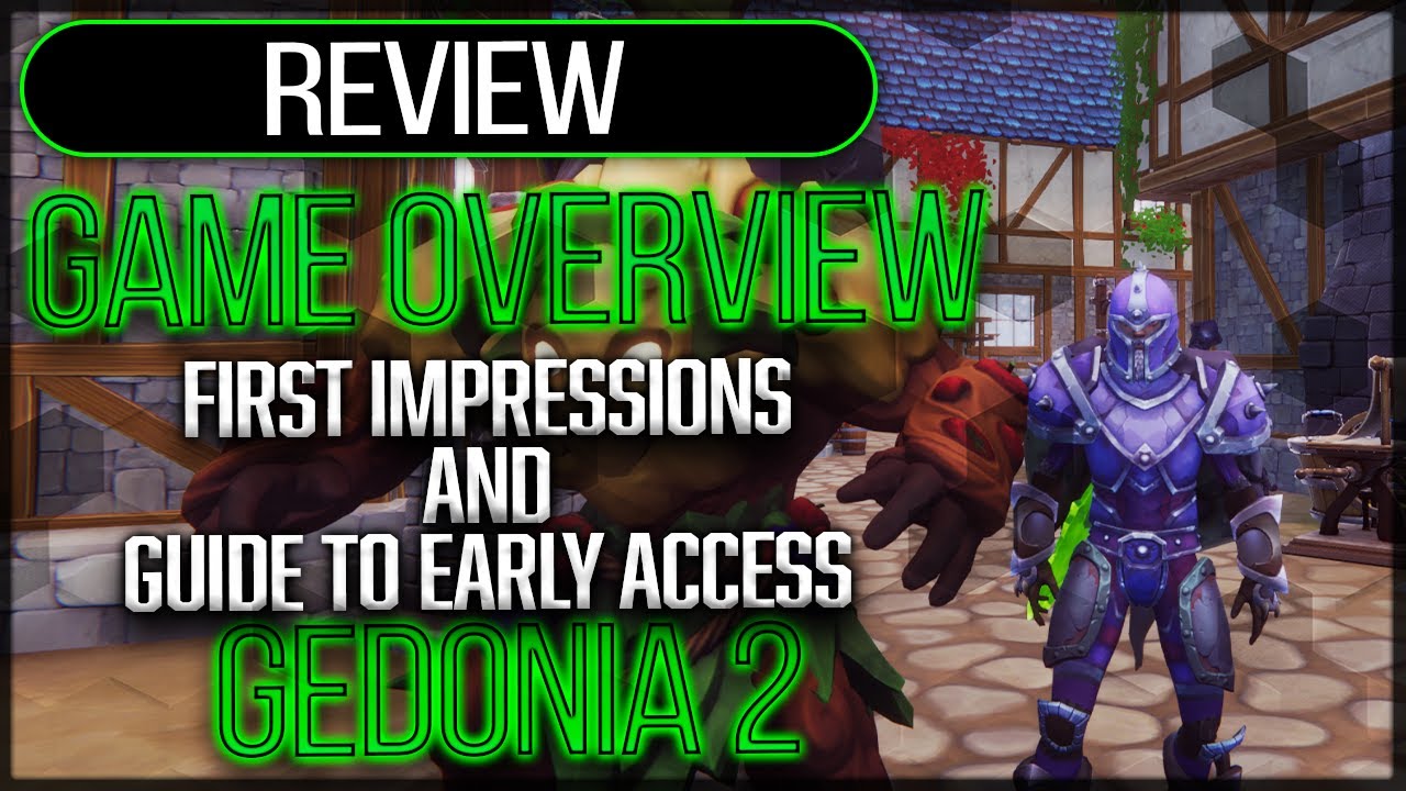 Gedonia 2 Is An Amazing Co-Op RPG | Overview Guide & First Look Review Of Early Access
