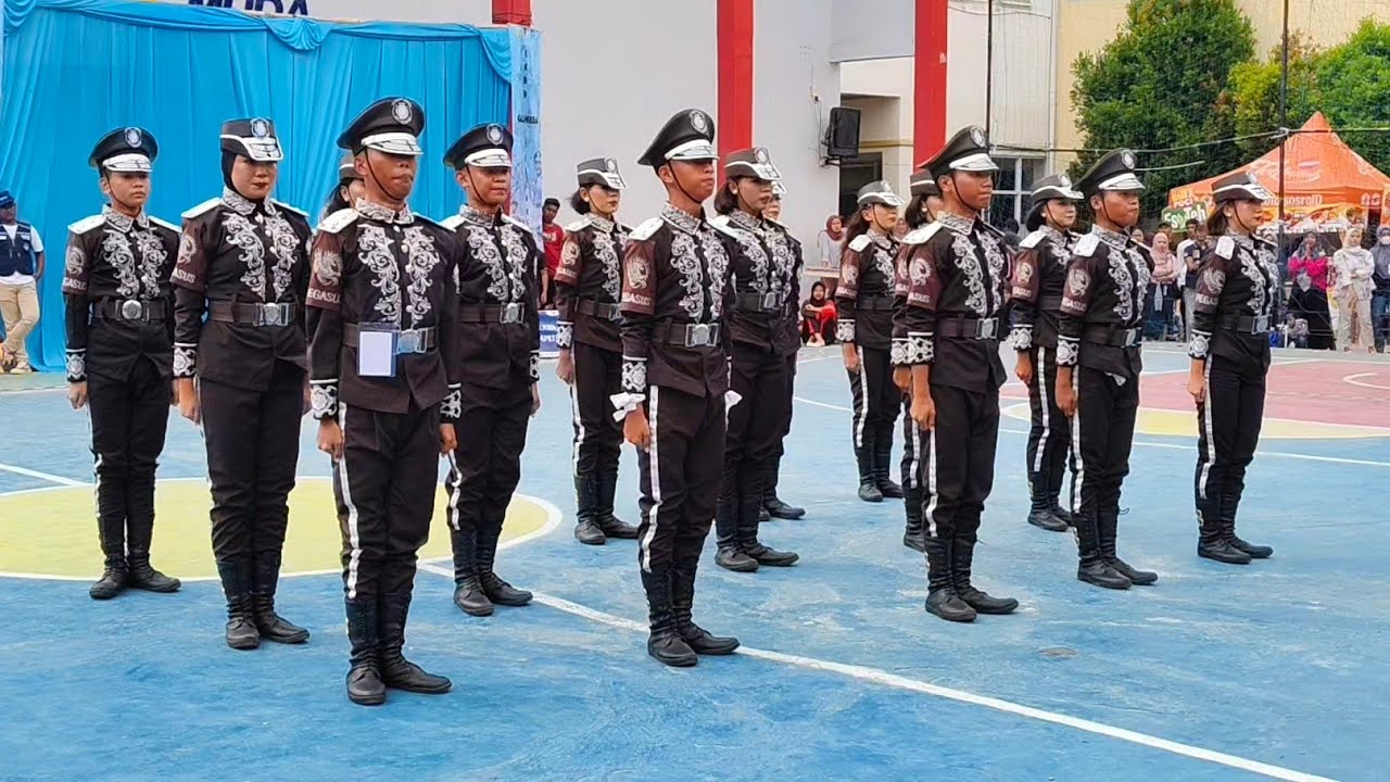 JUARA HARAPAN UTAMA 1 PASKIBRA SMPN 3 CIKARANG UTARA LKBB GALA MUDA COMPETITION 2