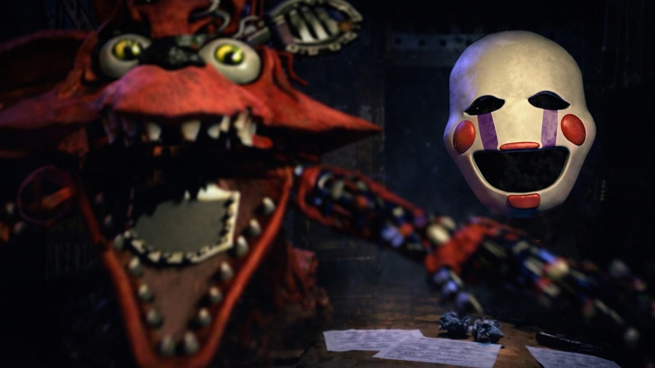 TODOS MIS INTENTOS DE LA NOCHE 4 Dx | FNAF 2