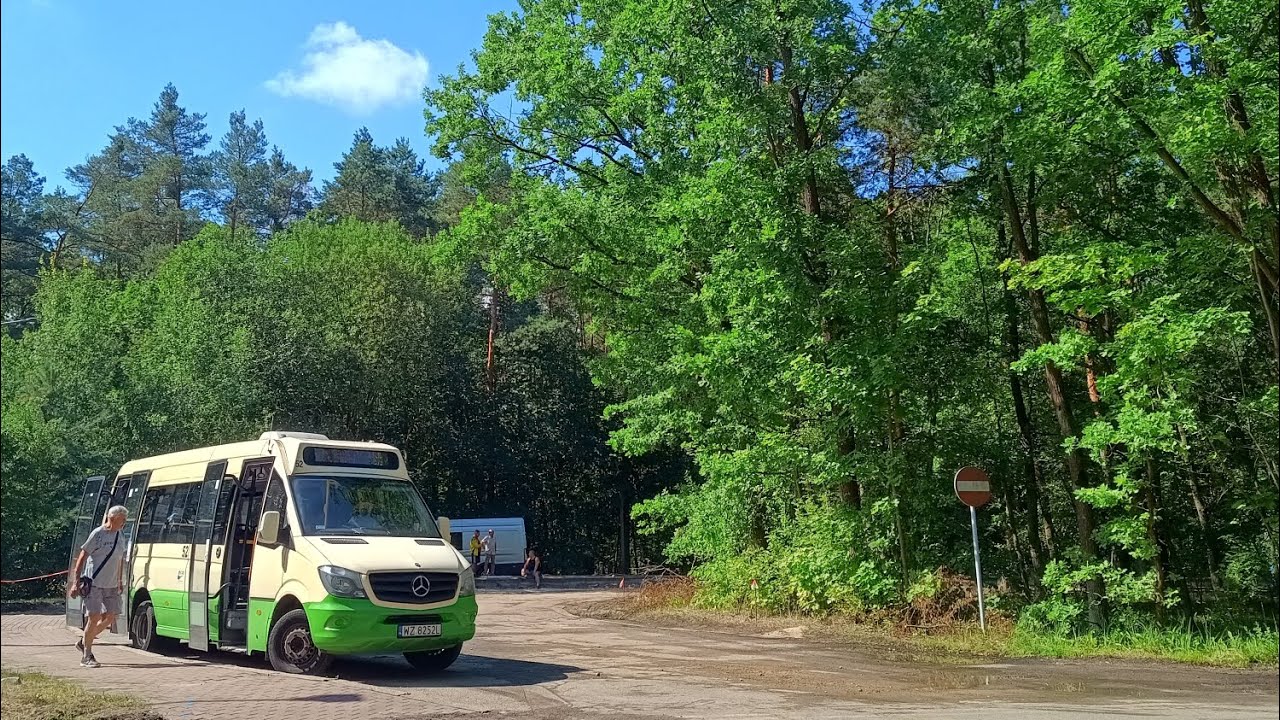 Mercedes-Benz 519 CDI / AutoCuby City Line, #52 - linia ŁZ (KM Łomianki)