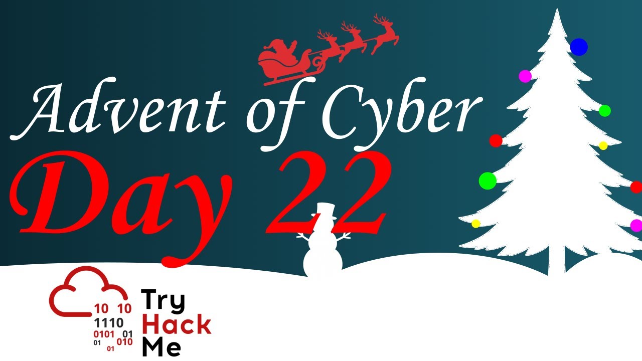 Advent of Cyber 2025 &ndash; Day 22 (Command & Carol)