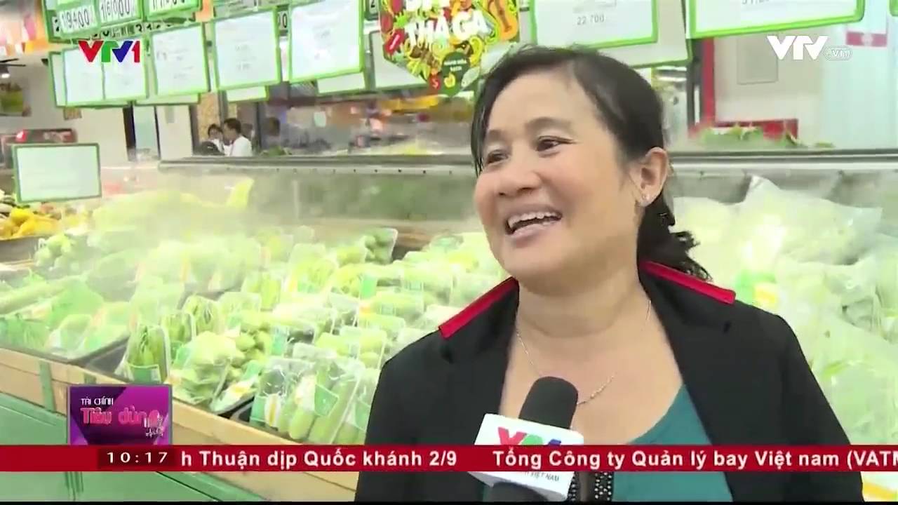Tiềm năng phát triển cửa hàng thực phẩm sạch | VTV24