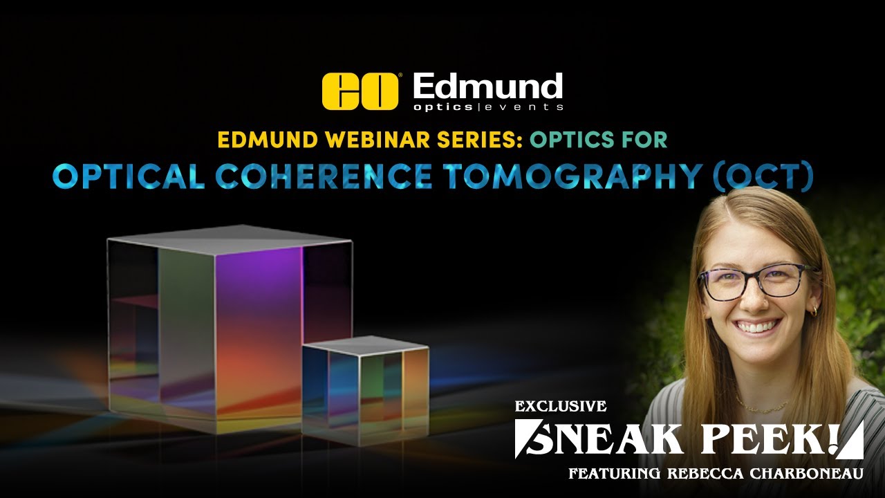 Sneak Peek of our Optical Coherence Tomography (OCT) Webinar!