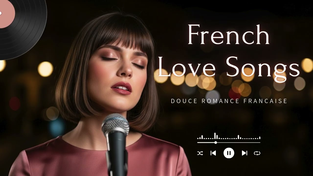 Chansons d’Amour – Classic French Love Songs Under Paris Lights