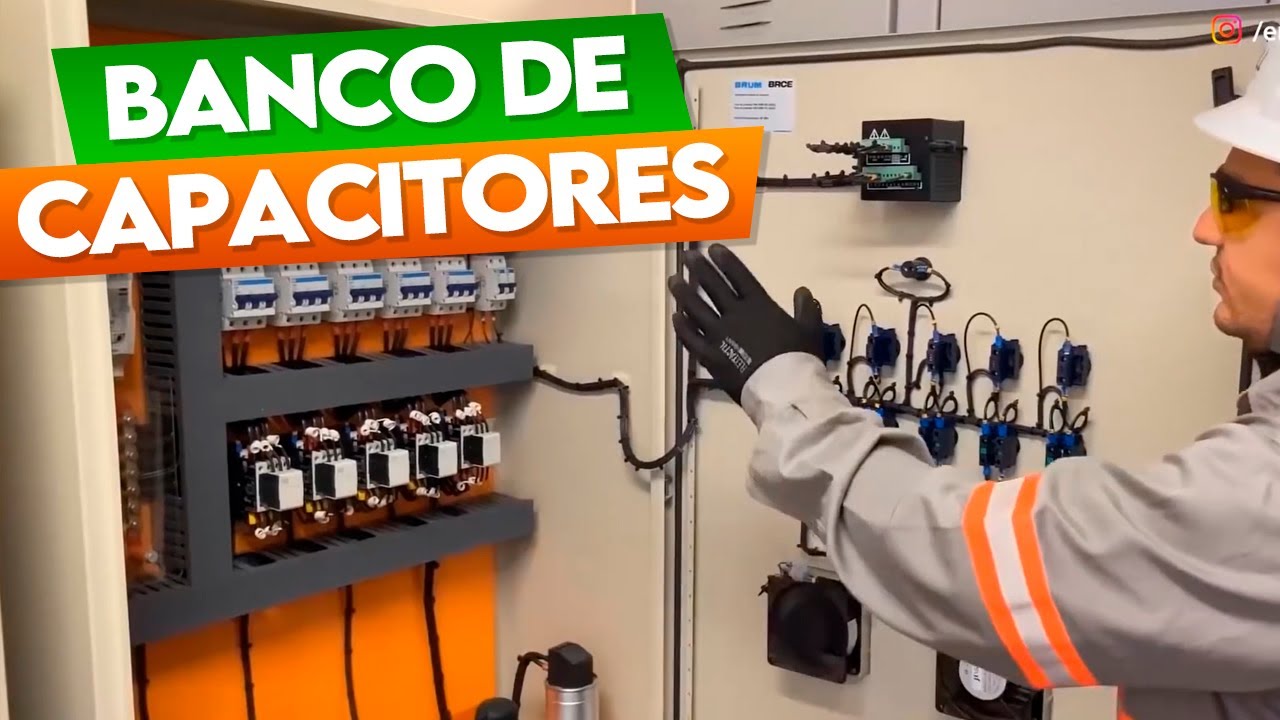 O que &eacute; PRECISO para MONTAR um BANCO DE CAPACITORES