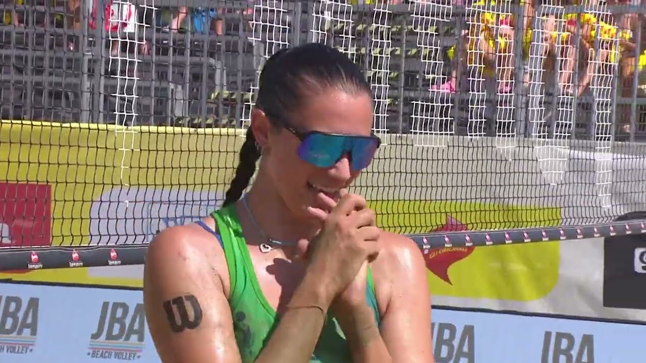 Campionato Italiano di beach volley GOLD 2025 - MVP FINALE FEMMINILE  - CAORLE