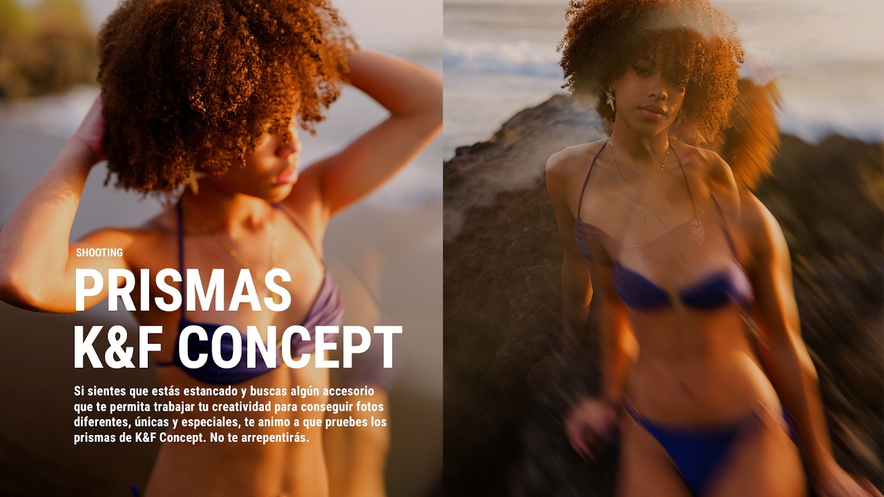 Retratos creativos con prismas de K&F CONCEPT