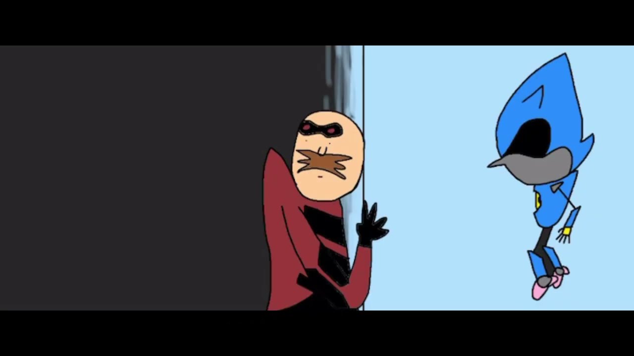 Sonic 4 Fan Film PT1 (Storyboard)