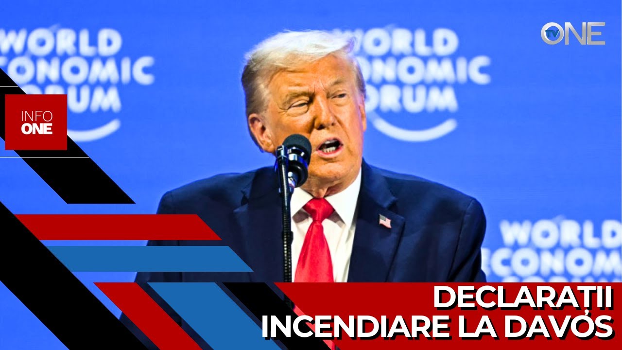INFO ONE - Liderii mondiali au făcut front comun la forumul economic de la Davos