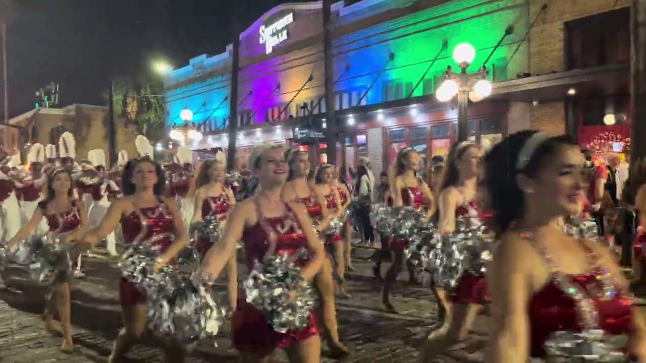 Drew bowl game parade 12/30/24