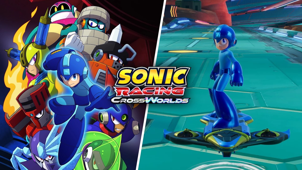 Mega Man Festival | Sonic Racing: CrossWorlds
