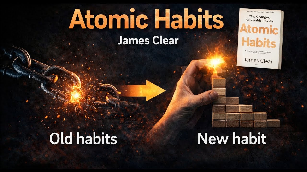 Atomic habits book summary in hindi | 1% improvement rule 
