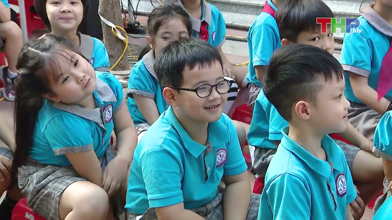 TIỂU HỌC CHU VĂN AN HẢI PHÒNG ĐÓN HUÂN CHƯƠNG