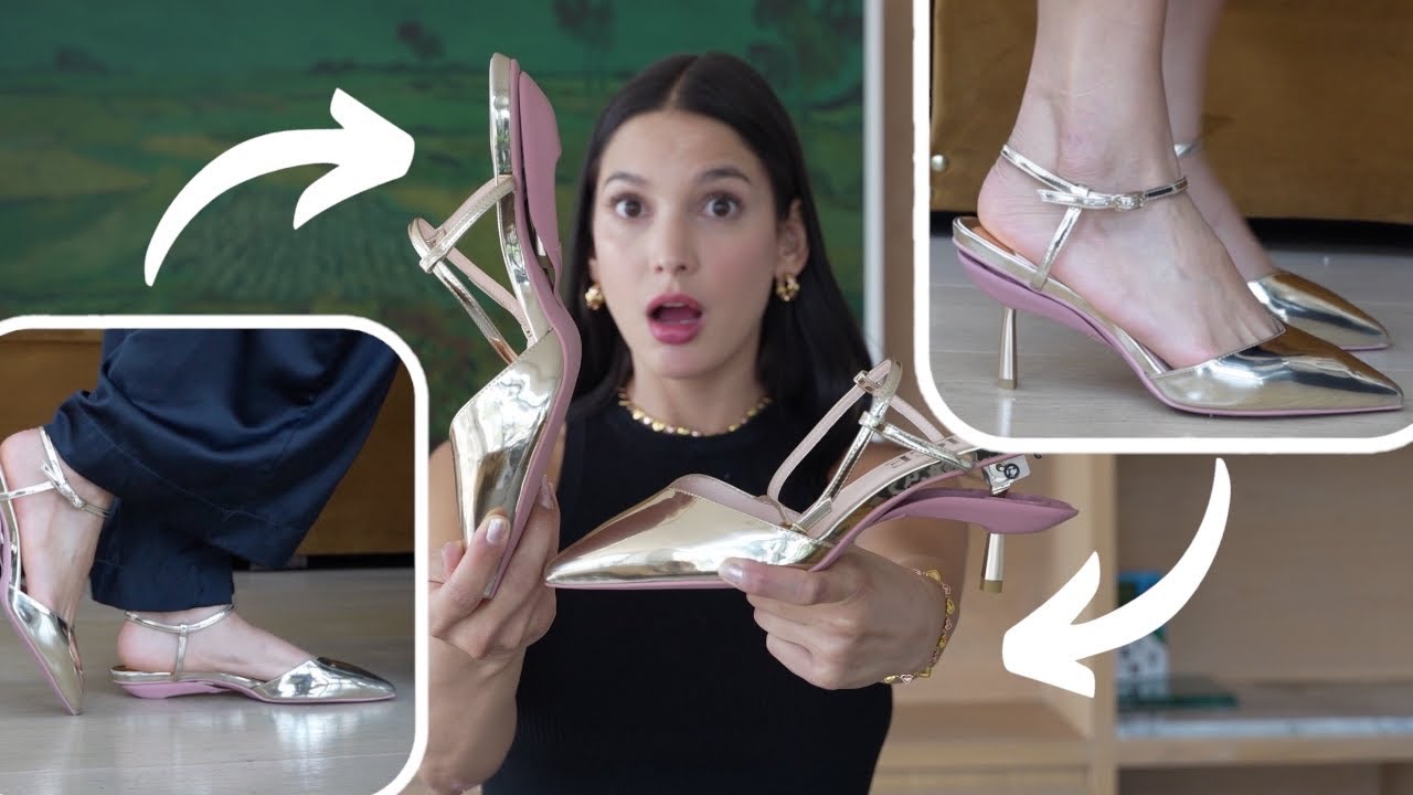 Compré los TACONES CONVERTIBLES de $500 dólares | ¿Valen la pena?