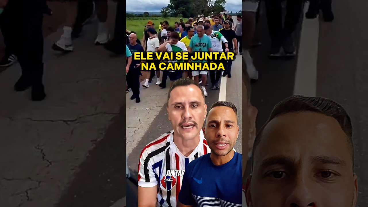 senador Cleitinho vai se juntar na caminhada com nikolas ferreira