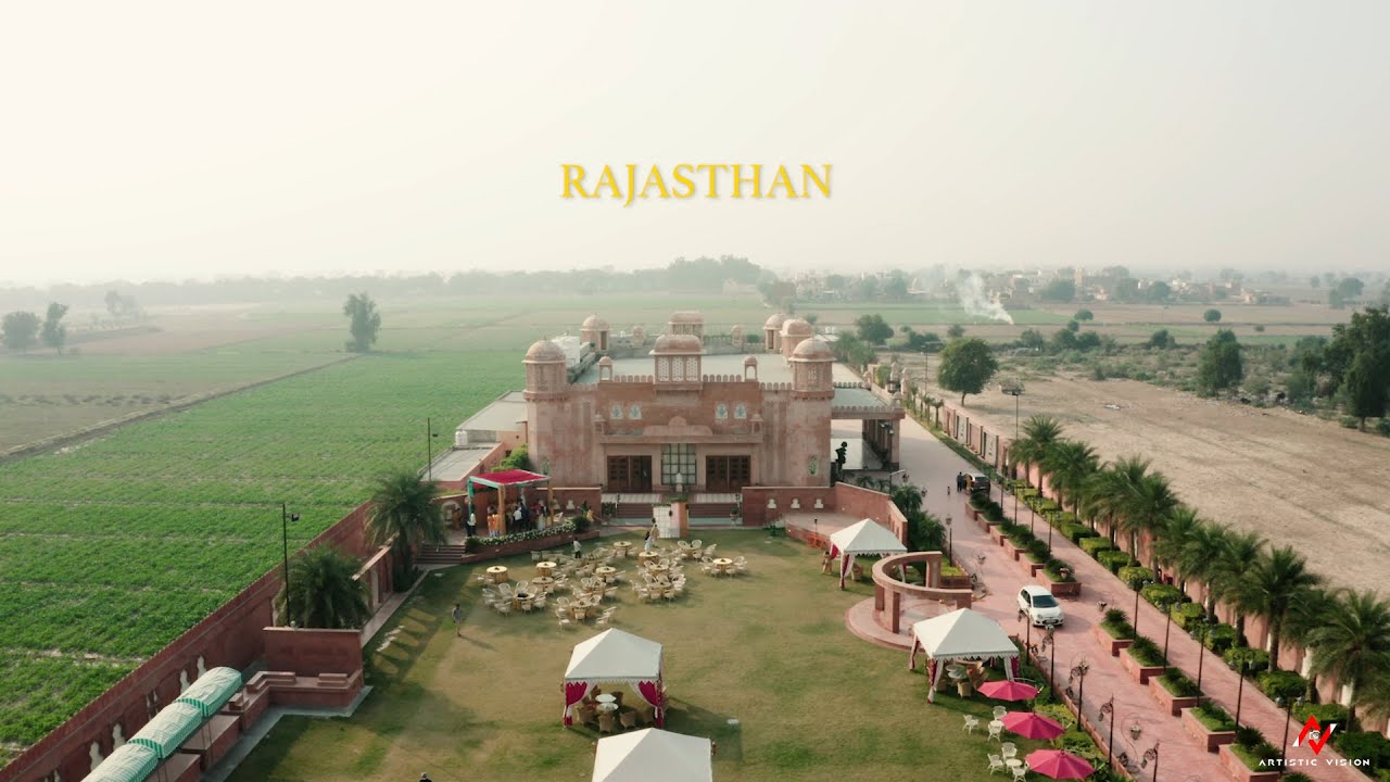 FORT RAJWADA, SRI GANGANAGAR, RAJASTHAN WEDDING ( VIKAS & TEJESWANI )