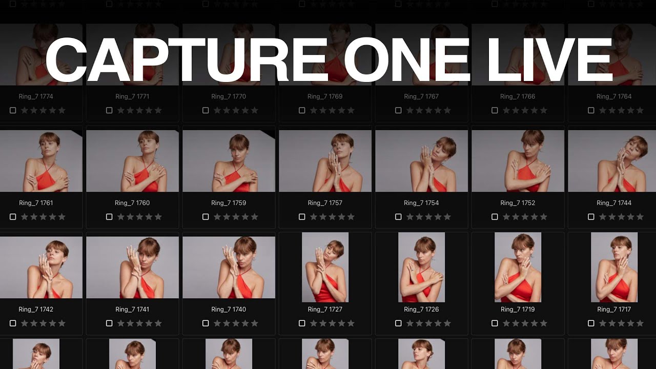 Con Capture One Live non dovrai più selezionare le foto