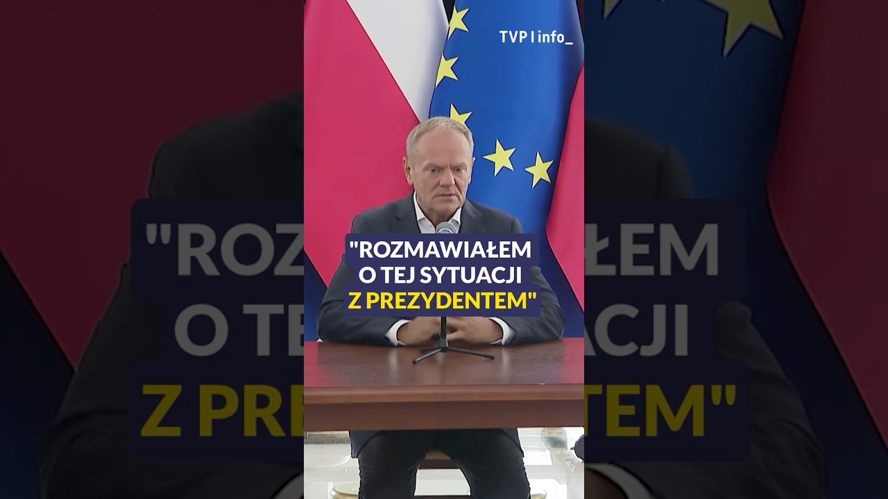 Tusk ujawnia ustalenia służb. 