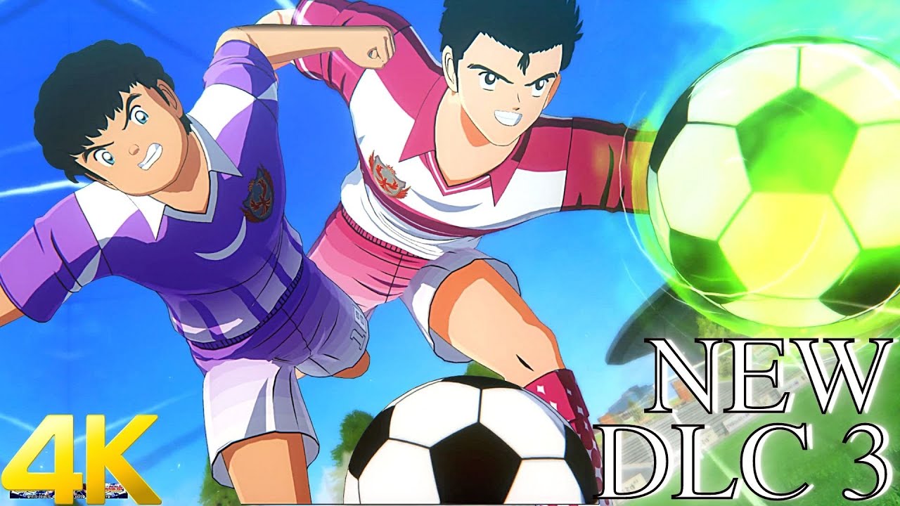 DLC 3 New Characters - Shots + Aerial + Dribbles + Block - Pepe & Xiao Junguang & Taichi Nakanishi