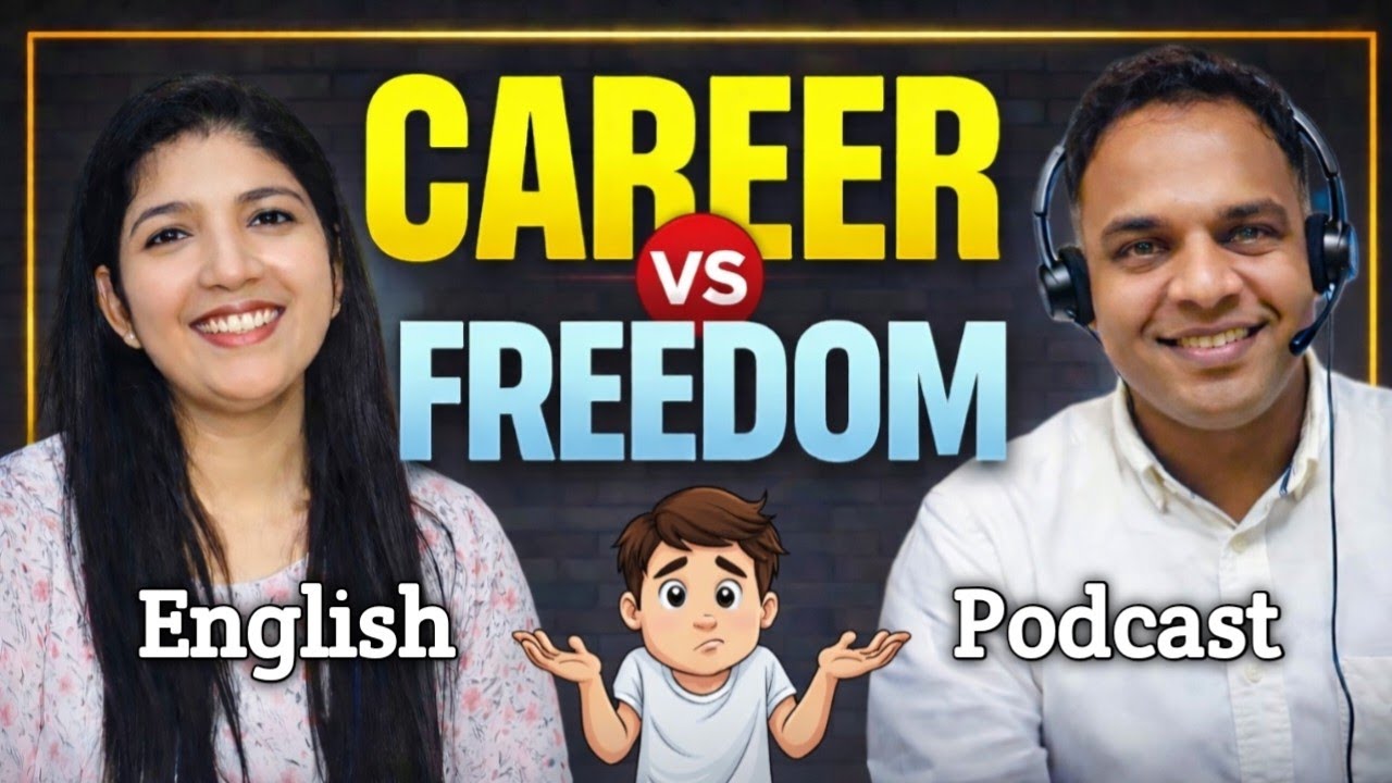 English Podcast with Mansi Gola 🗣️ @EnglishCornerByMansi 