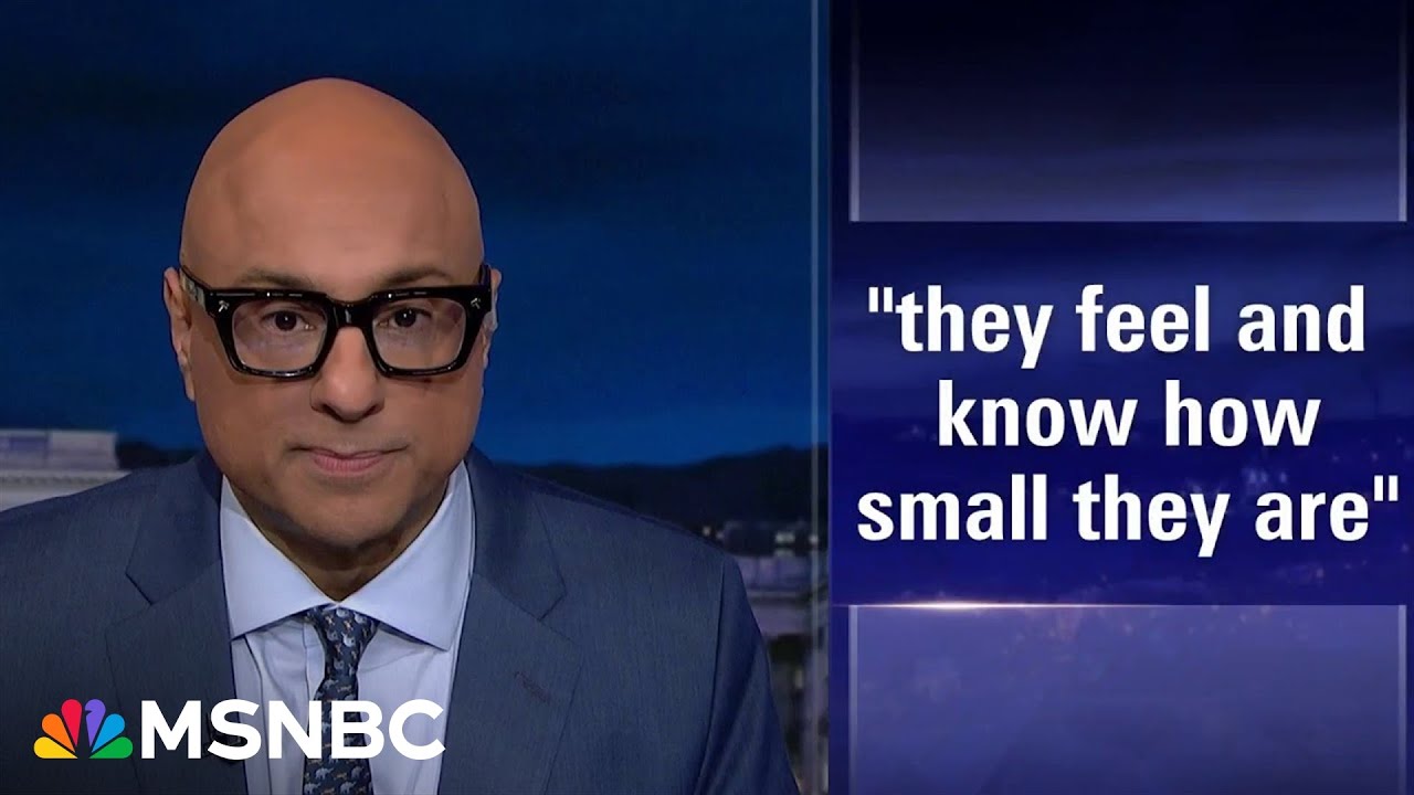 Ali Velshi: We're seeing a politically weak Trump throw the authoritarian spaghetti at the wall
