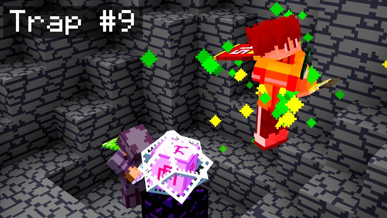 Killing TP Trappers on Donut SMP