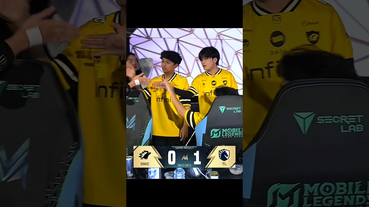 TLPH VS ONIC ID HIGHLIGHTS GAME 1 💀 