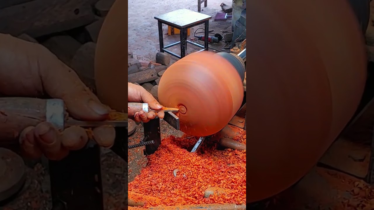Precision Woodturning with Natural Character
