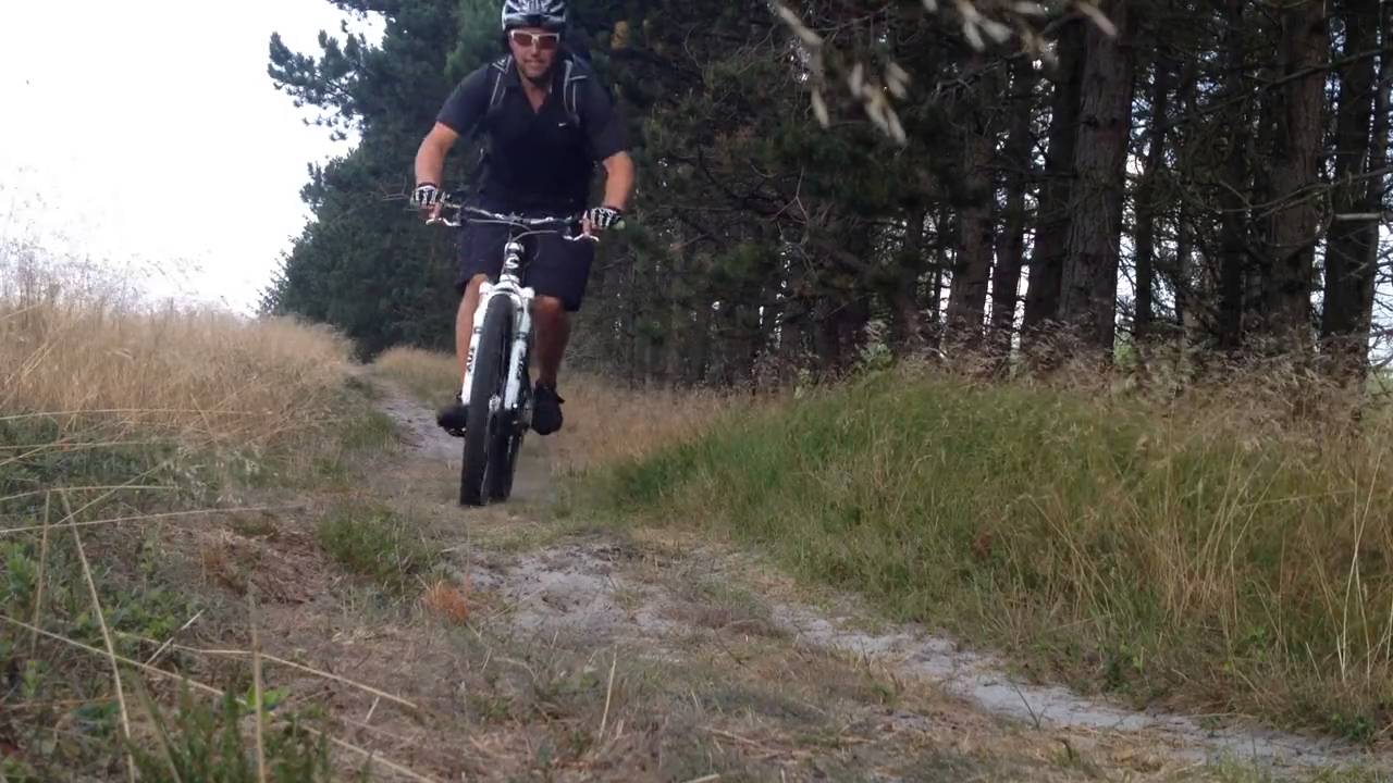 MTB på Hærvejen. Mols-mountainbike-guide.dk