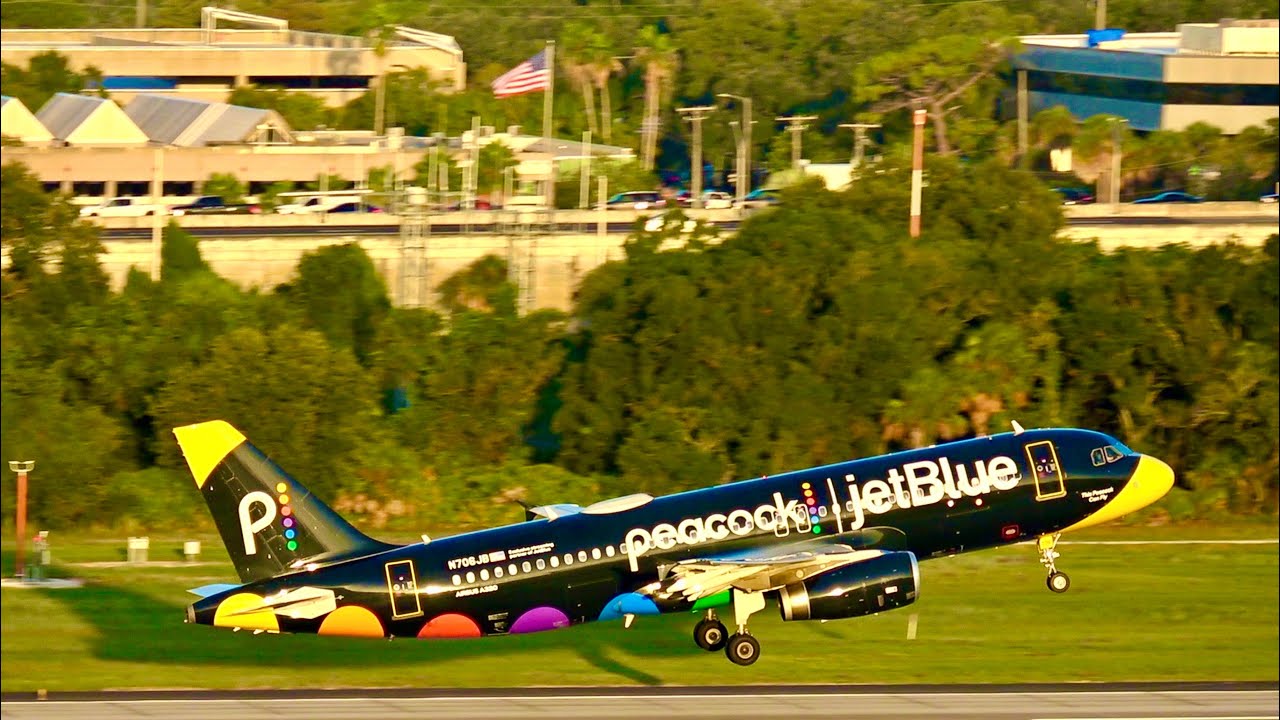Rush Hour MD11 757's  Spotting TPA