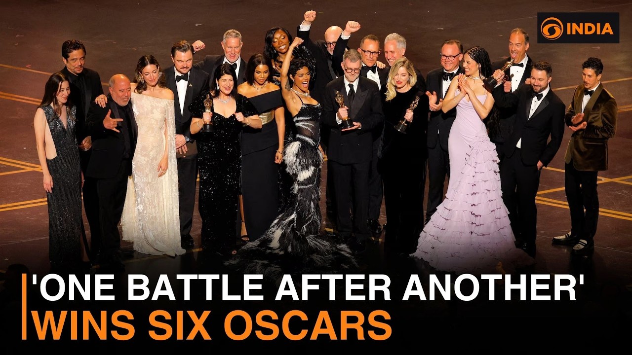 'One Battle After Another' wins six Oscars & more news | DD India Live