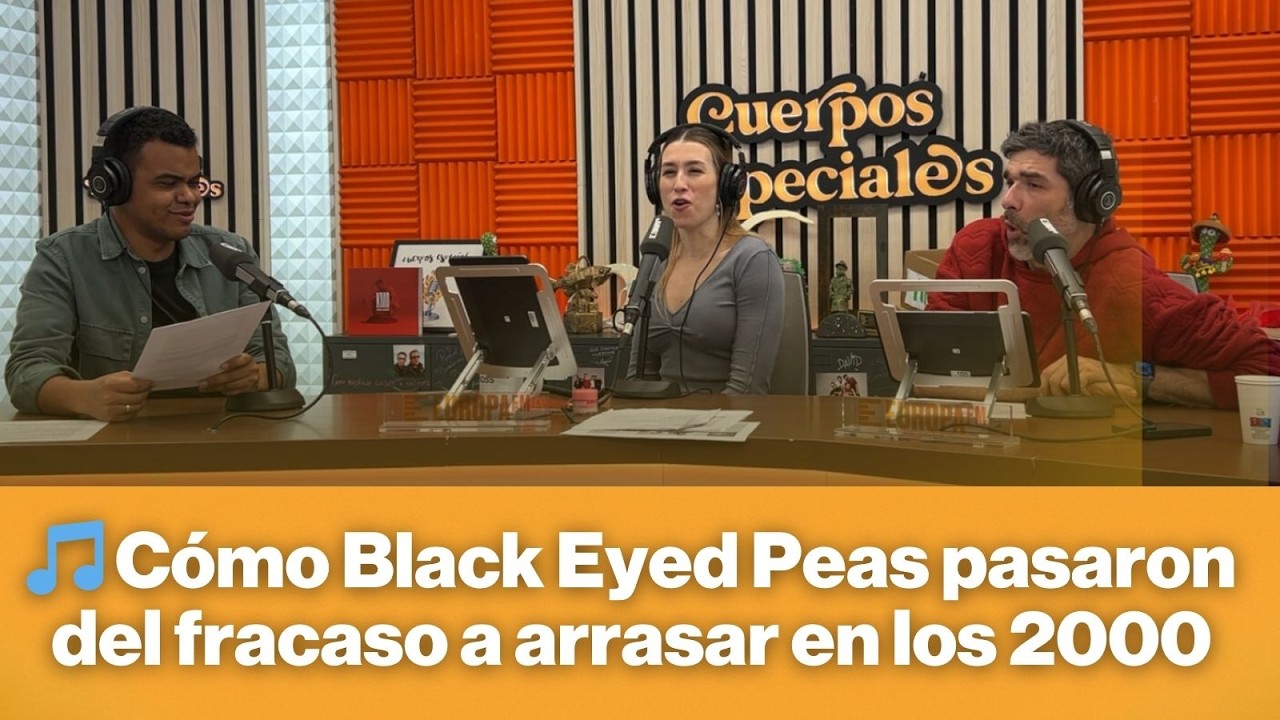 🎵 Cómo Black Eyed Peas pasaron del fracaso a arrasar en los 2000