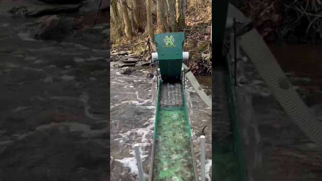Dredging for Gold #goldprospecting #goldmines #goldmining #goldrush