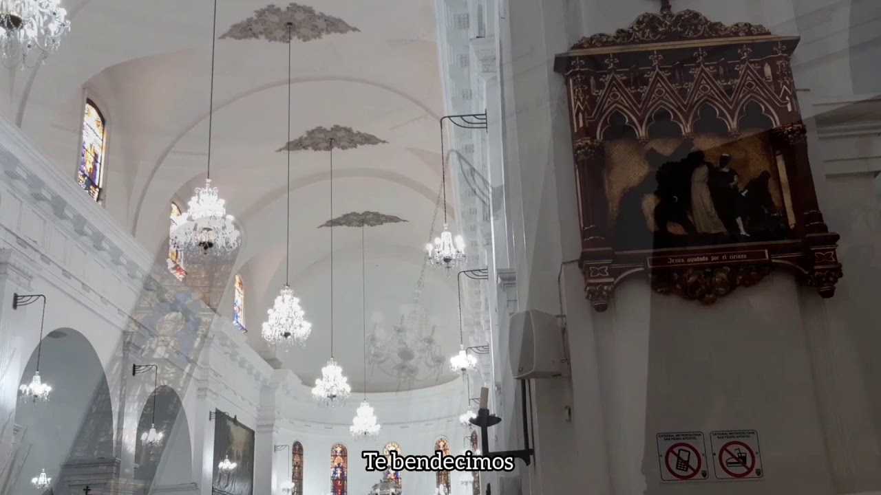 Señor ten piedad & Gloria - T. Aragües / Órgano de la Catedral de Cali.