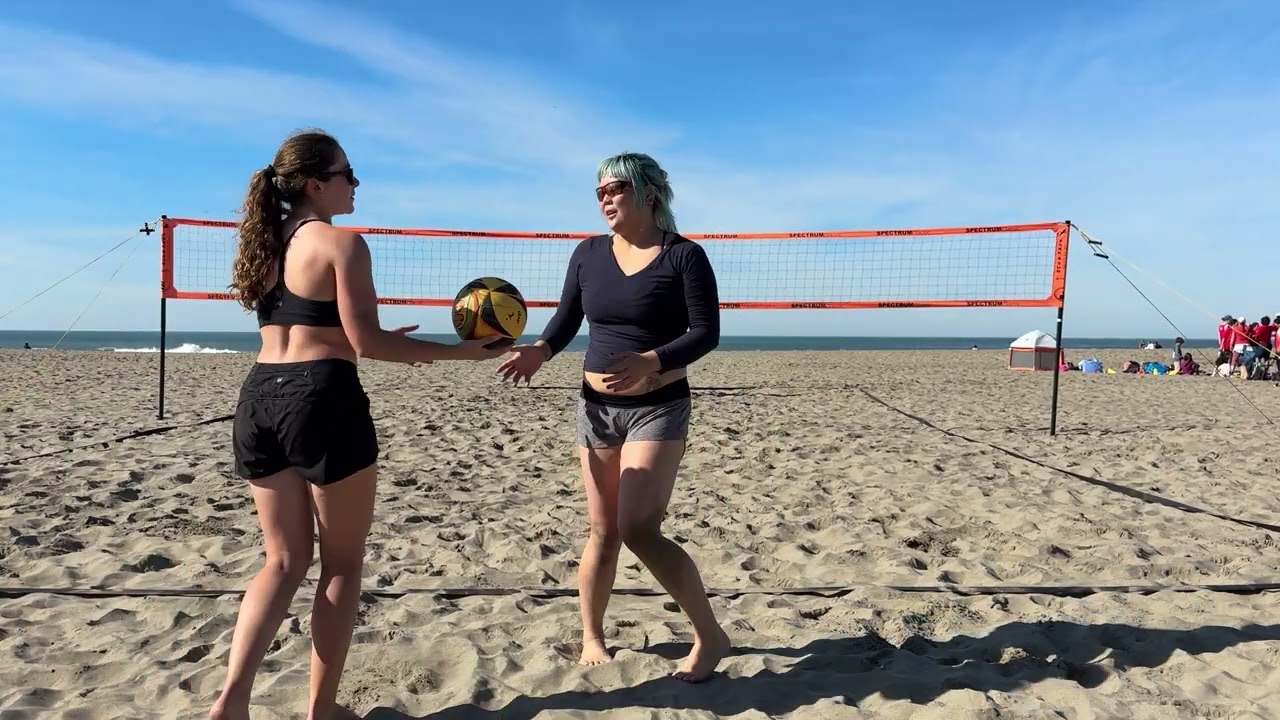 Jess/Emily vs. Alicia/KK Game 1