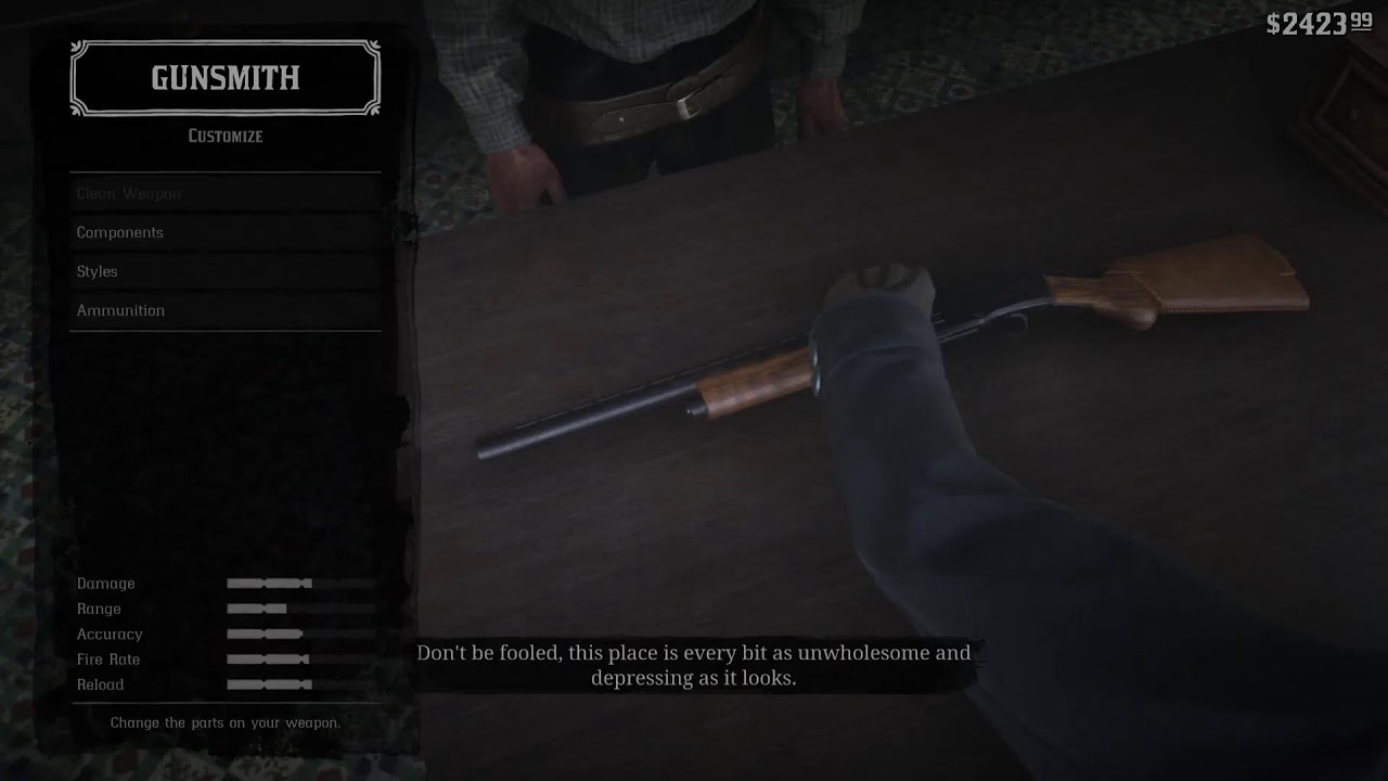 Just playing: Red Dead Redemption 2