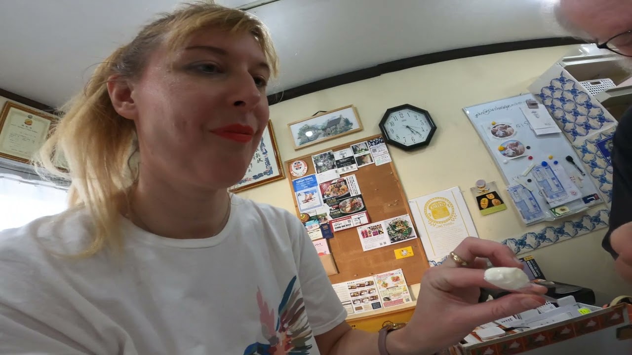 [PART 4] - Rare Cheese Factory Tour - Cheese Behind The Scenes with Gabriella White MCIJ in Okinawa