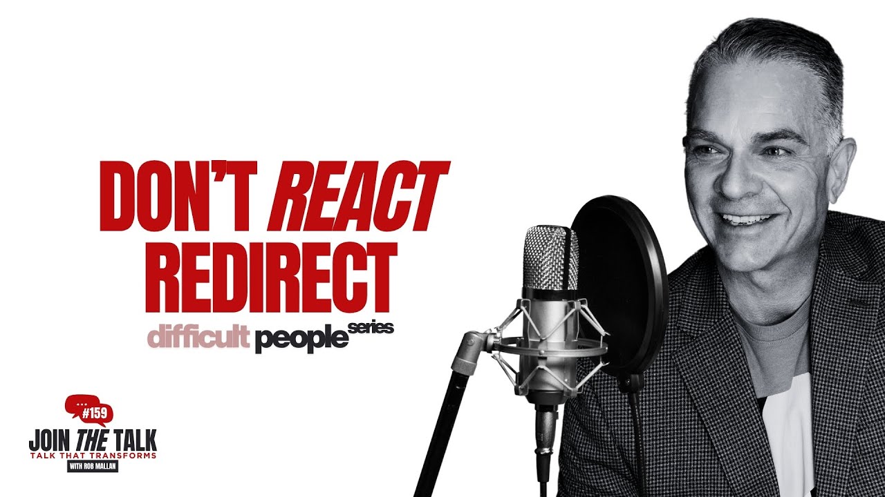 Don&rsquo;t React&mdash;Redirect - EP 159