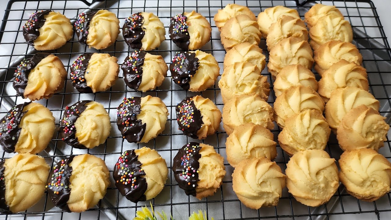 Resep Danish BUTTER COOKIES Lumer DiMulut