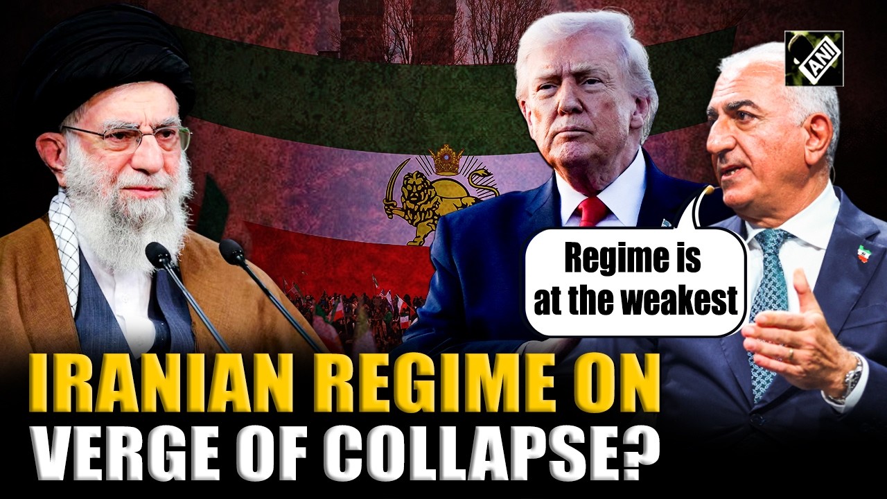 Иранский лидер Пахлави, находящийся в изгнании, заявляет о близости режима и призывает к междунар...