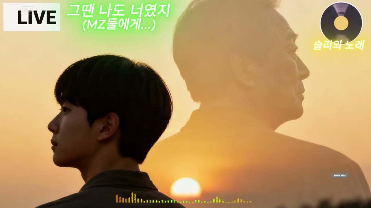 그때 나도 너였지 | 5060이 2030에게 전하는 진심 | 세대 공감 발라드