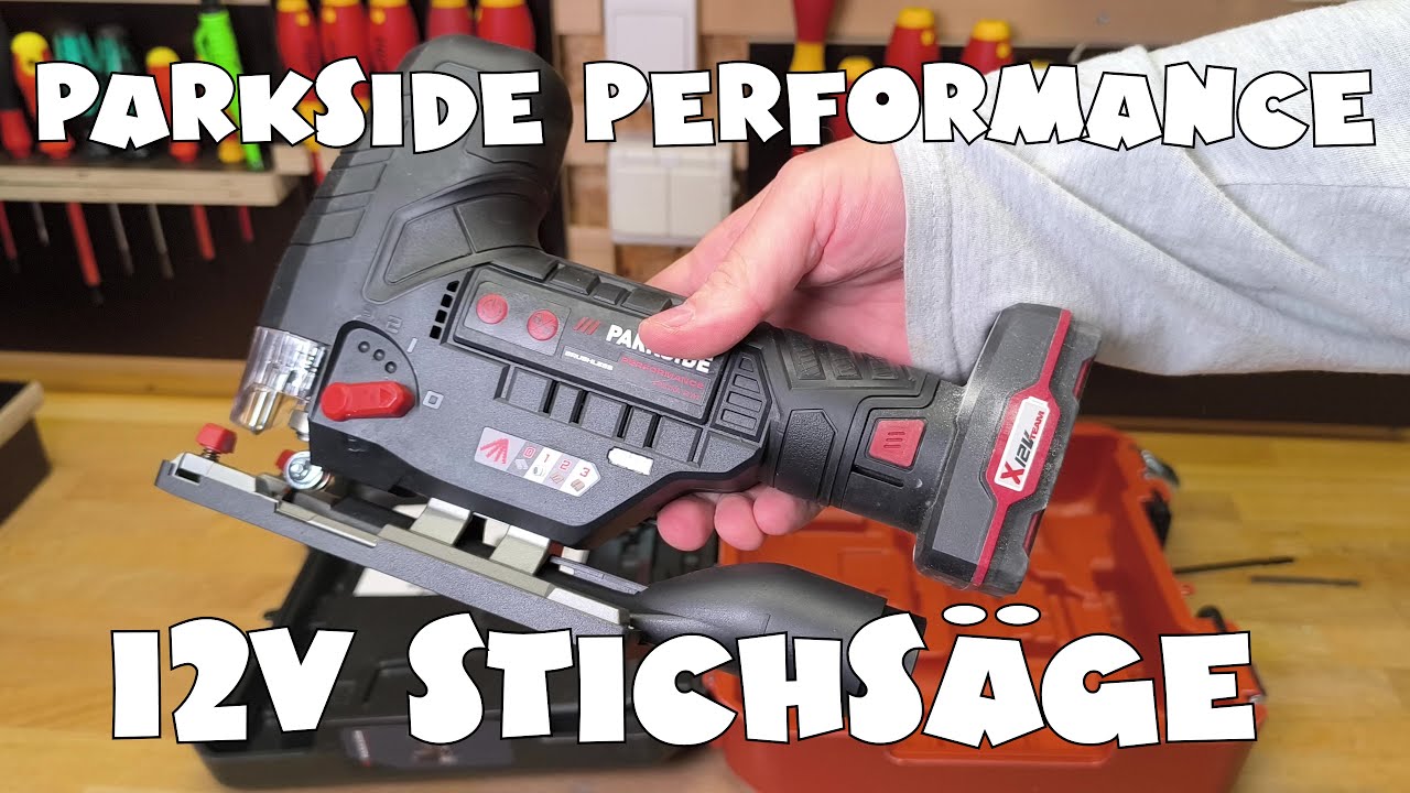 PARKSIDE PERFORMANCE® 12 V Akku-Stichsäge PPSTKA 12 A1